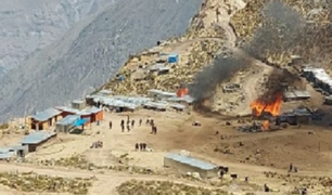 Arequipa: Ministerio Público desmanteló campamento y maquinaria de minería ilegal