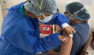 Minsa:  93% del personal de salud ya ha recibido su tercera dosis de refuerzo de vacuna contra Covid-19
