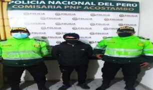 Huancavelica: cobrador de transporte público intentó “coimear” a policía que lo intervino