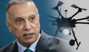 Primer ministro de Irak sobrevive a intento de asesinato con drones