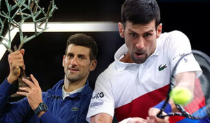 Novak Djokovic se corona campeón en París