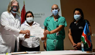 Tarapoto: Inició la X jornada quirúrgica gratuita de labio y paladar hendido en el Hospital II-2