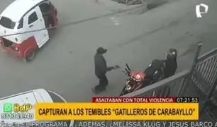 Policía captura y detiene a peligrosa banda criminal “Los Gatilleros de Carabayllo”