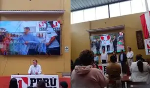 Martín Vizcarra presenta su propio partido político 'Perú Primero'