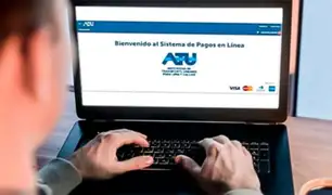 ATU lanza plataforma virtual para que operadores de transporte paguen multas en línea