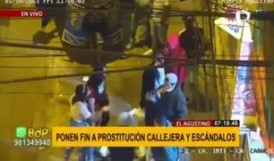 El Agustino pone fin a la prostitución: intervienen a 15 meretrices y clausuran hostales