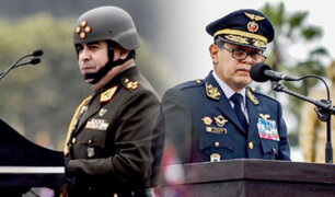 Excomandantes generales del Ejército y la FAP acudirán esta tarde al Congreso