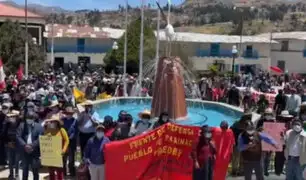 Pobladores de Ayacucho acuerdan retomar paro si ministros no llegan a dialogar el 18 de noviembre