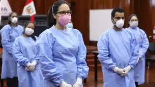 330 médicos venezolanos se unieron a la lucha contra la COVID-19 en el Perú
