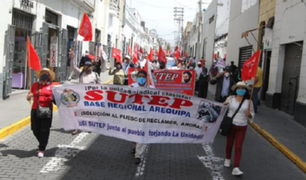 Sutep anuncia marcha para el jueves 7 de abril ante crisis social en el país