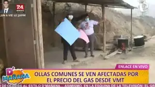 D’Mañana: ollas comunes son las más afectadas por aumento del precio del gas en VMT
