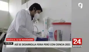 Perú con Ciencia 2021: estos son los proyectos internacionales que se presentan en la feria