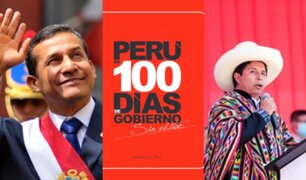 Humala envía su plan de 100 días de Gobierno a Castillo: "está a tiempo de corregir"