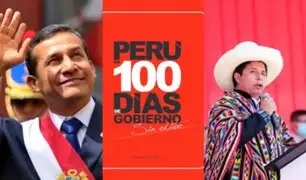 Humala envía su plan de 100 días de Gobierno a Castillo: "está a tiempo de corregir"