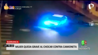 Barranca: madre de mujer que chocó su moto con auto denunció que conductor estaba ebrio