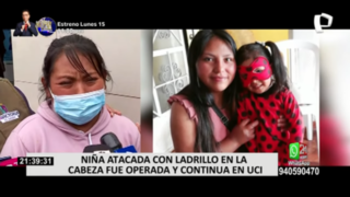 Madre de niña atacada por indigente denunció que en el Hospital Almenara le pidieron dinero para atención