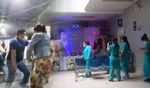 Denuncian fiesta COVID al interior de centro de salud en Jaén