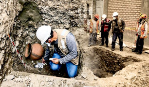 Más de 1.000 años de antigüedad: hallan restos arqueológicos durante excavación por obras
