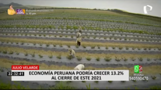 Presidente del BCR Julio Velarde: Economía peruana podría crecer 13.2% al cierre del 2021