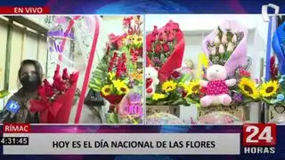 Hoy se celebra el Día Nacional de las Flores