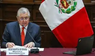 Ministro Maúrtua: “Hemos ofrecido a Perú como sede de la Asamblea General de la OEA en 2022”