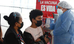 Covid-19: se inició décimo VacunaFest donde se inmunizará a adultos y adolescentes