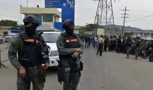 Al menos  58 muertos y 12 heridos deja hasta el momento motín en una cárcel de Ecuador
