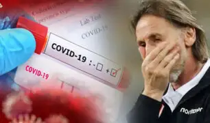 Se registró un caso positivo de COVID-19 en la Selección Peruana