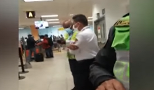 ¡Exclusivo! Congresista Abel Reyes denunció agresión en el aeropuerto Jorge Chávez
