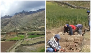 Qhapaq Ñan, el camino que une Huánuco y Áncash: hallan ofrendas humanas de la época Inca