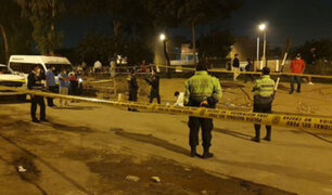 Vecinos piden patrullaje policial: asesinan de varios disparos a un muchacho en Los Olivos