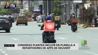 Proyecto de Ley de Susel Paredes propone la formalización de repartidores de delivery