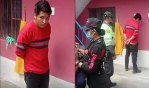 Huancayo: joven golpea y desfigura rostro de su enamorada porque le pidió terminar la relación