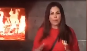 Patricia Chirinos protagoniza spot que "incita a meter en un horno" a maltratadores y corruptos