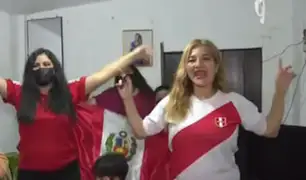 Así celebró la familia de Gianluca Lapadula en Perú el triunfo de la selección peruana