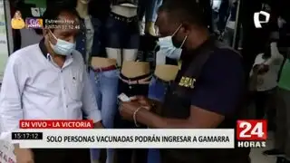 Susana Saldaña en contra de exigir carnet de vacunación en Gamarra: "el cliente no va a venir"