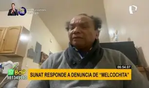 Sunat responde denuncia de Melcochita: Cómico debe más de S/24 mil a entidad recaudadora