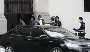 Fiscalía anticorrupción llegó a Palacio de Gobierno por investigación contra Bruno Pacheco