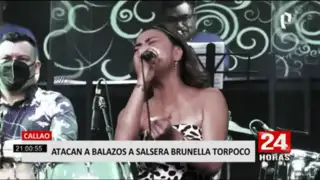 La Perla: vecinos de cantante Brunella Torpoco preocupados por atentado contra casa de la artista