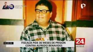 Alfredo Benavides: Fiscalía pide 36 meses de prisión preventiva por presunto lavado de activos