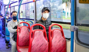 ¡Atención! ATU: Desde hoy el uso del protector facial en el transporte público ya no es obligatorio