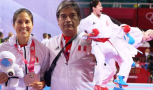 Mundial de Karate 2021: Peruana Alexandra Grande gana medalla de bronce