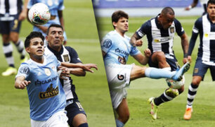 Alianza Lima derrotó a Sporting Cristal por 1-0 en la final de ida de la Liga 1