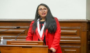 Ruth Luque sobre audios de Villaverde y Pacheco: “son graves y deben ser investigados”