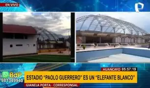 Huancayo: hallan "deficiencias" en la construcción de estadio que lleva el nombre de Paolo Guerrero
