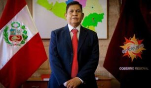 Falleció Walter Gutiérrez, gobernador encargado de Arequipa, tras estar hospitalizado por Covid-19