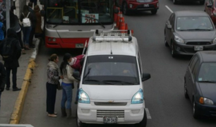 Surco: Municipio pide apoyo a PNP para ejecutar operativo contra taxis colectivos informales