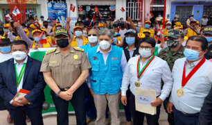 Ayacucho: Ministro Guillén inaugura Barrio Seguro en Huanta, el primero del Vraem
