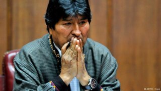 Evo Morales: Congreso dio cuenta sobre acuerdo que declara al expresidente de Bolivia como persona no grata