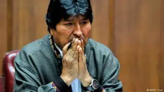 Evo Morales: Comisión de Relaciones Exteriores lo declara "persona no grata"